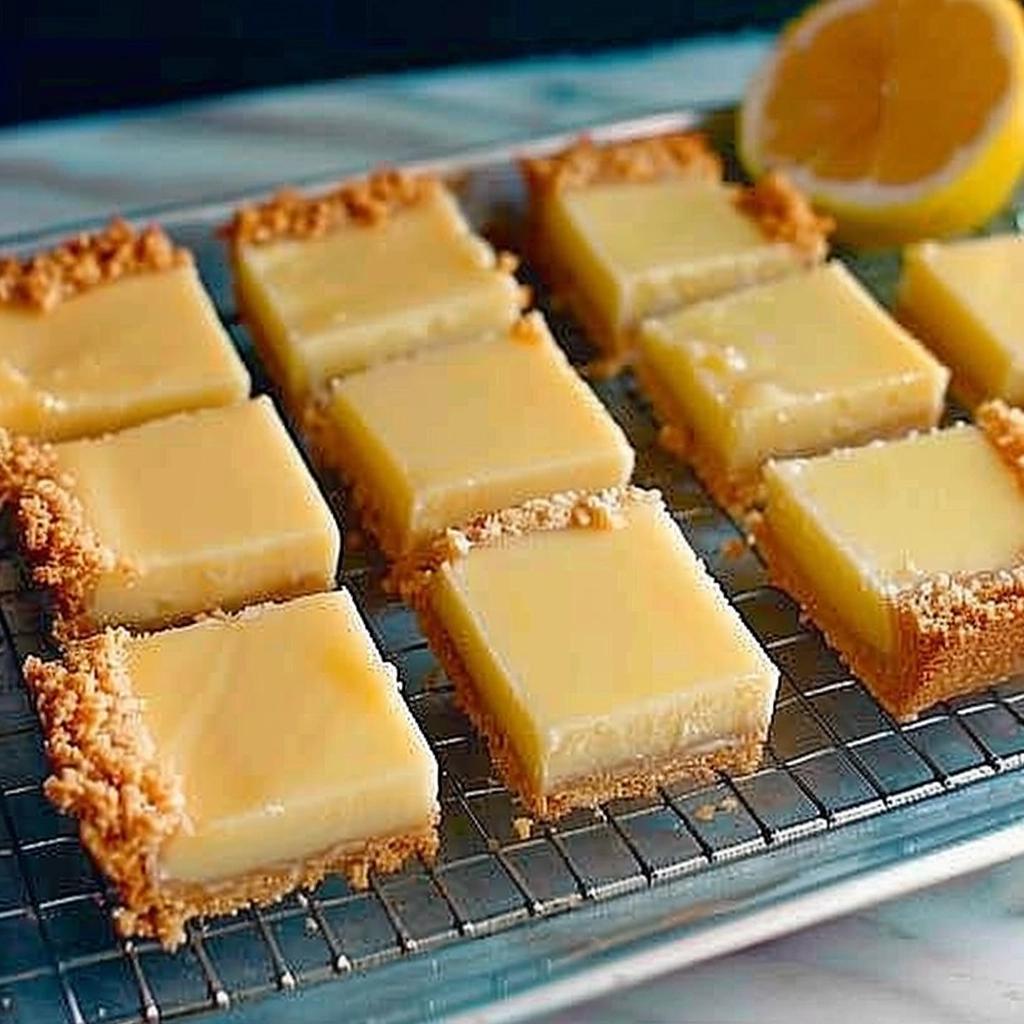 Creamy Lemon Squares Biggest Idea