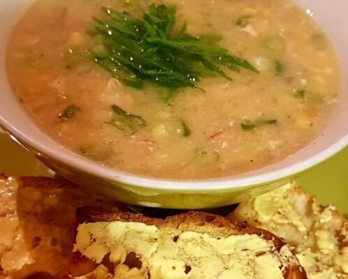 Chicken and Sweet Corn Soup