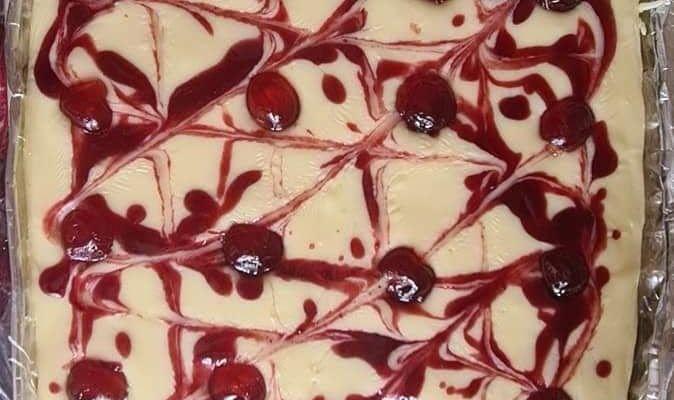 Cherry Bakewell Fudge