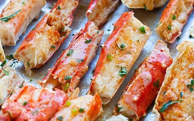 Baked King Crab