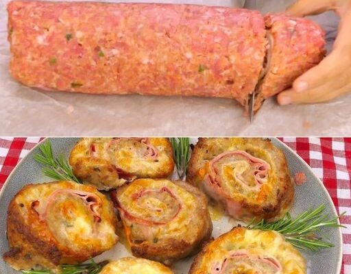 Beef Roulade with Cheese