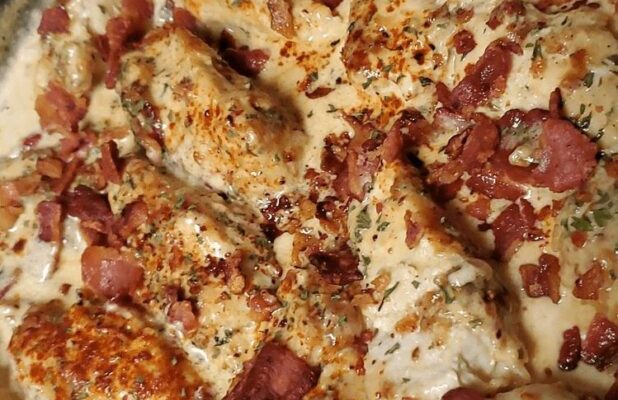 Creamy Bacon Chicken