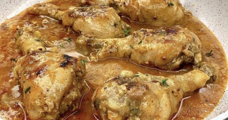 Creamy Homemade Chicken