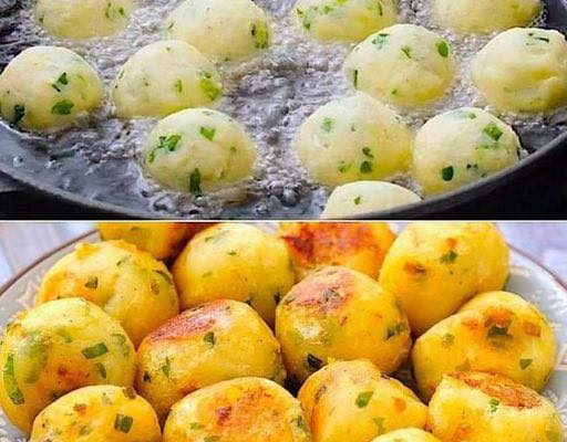 The Best Potato Balls