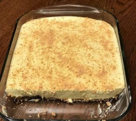 NO-BAKE WOOLWORTH ICEBOX CHEESECAKE