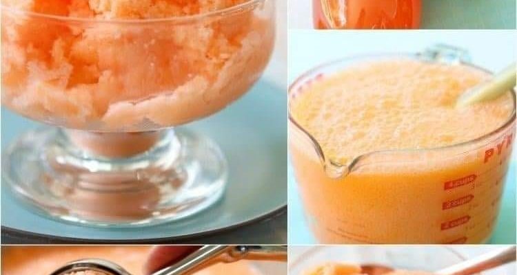 2-INGREDIENT ORANGE SHERBET