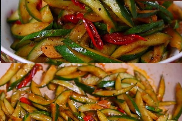 Crunchy Asian-Inspired Cucumber Salad