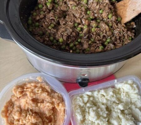 Slow Cooked Shepherds Pie