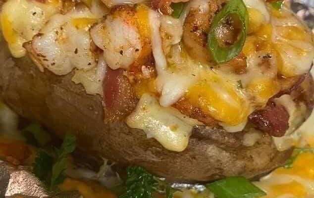 LOADED CAJUN POTATO