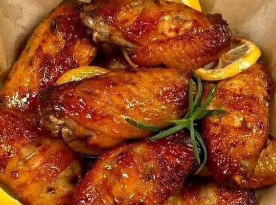 Lemon Pepper Wings