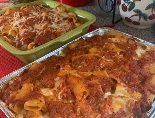 Baked Rigatoni