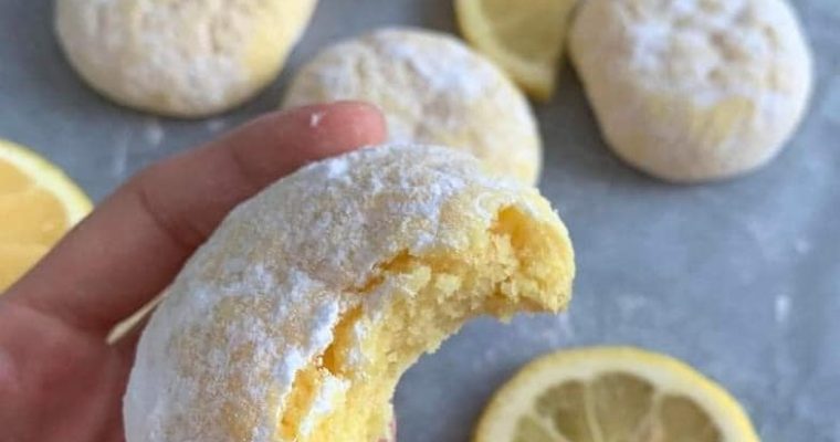 Soft Lemon Cookies