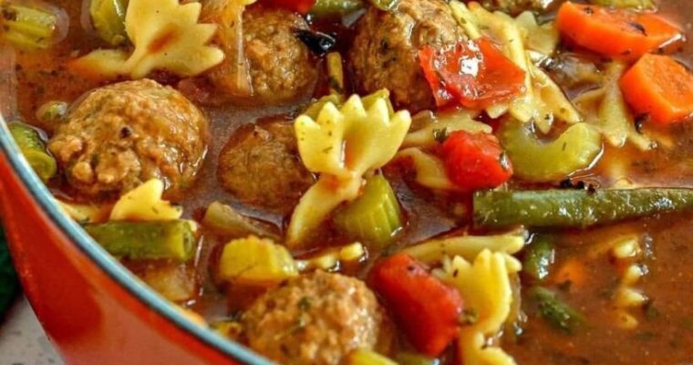 MEATBALL SOUP