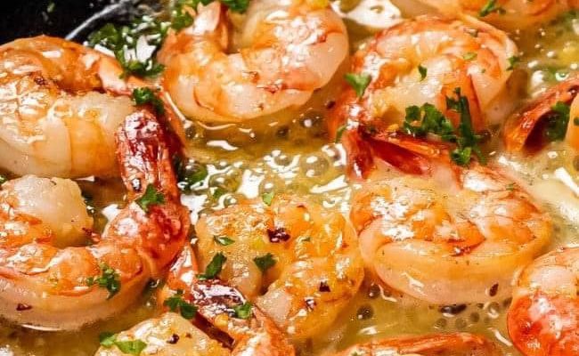 Garlic Butter Shrimp