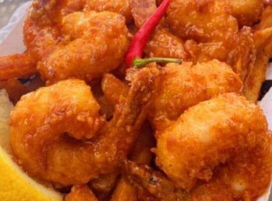 Perfect Fried Shrimp