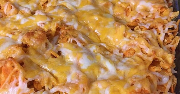 DORITOS CHICKEN CASSEROLE