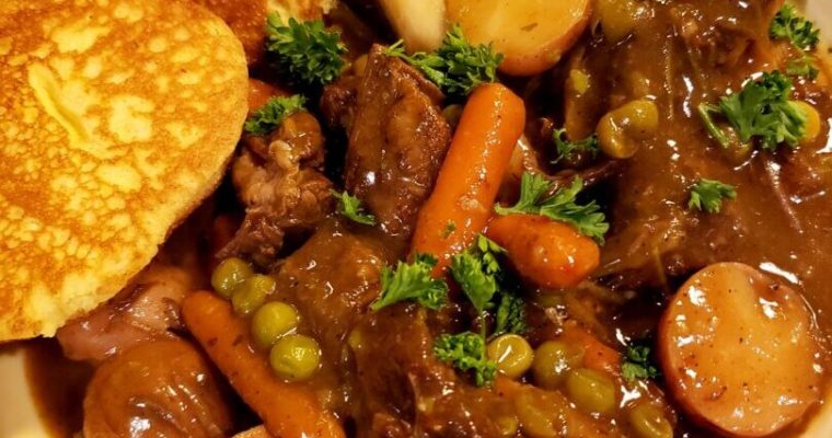 Beef Short Rib Stew