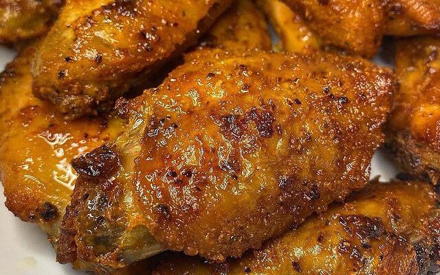 Crispy Baked Chicken Wings