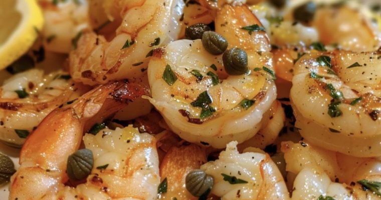 Easy Shrimp Scampi