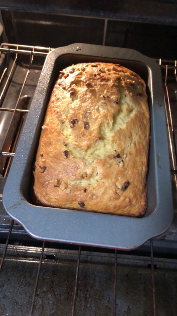 3 INGREDIENT BANANA BREAD