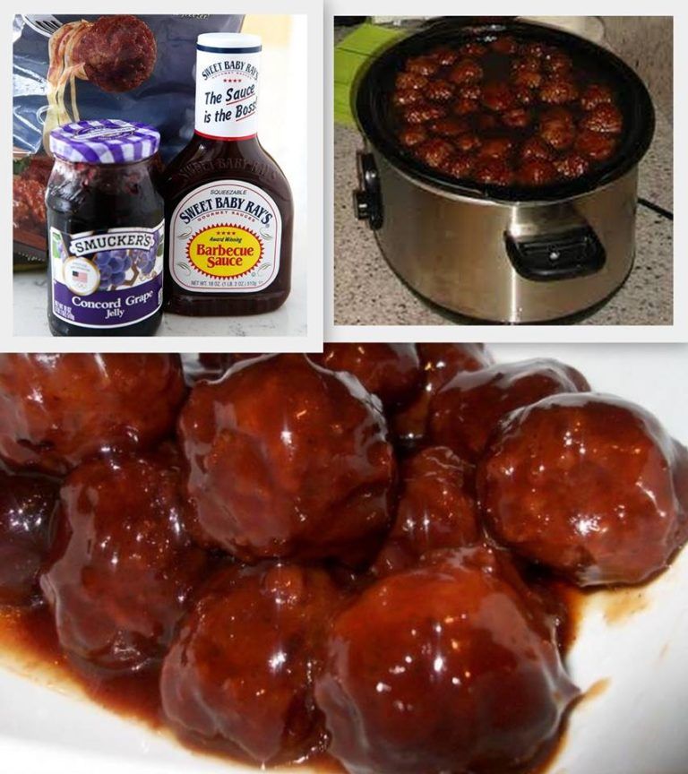 BEST CROCKPOT MEATBALLS