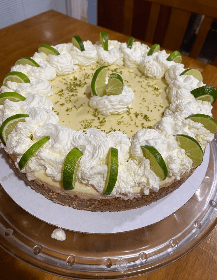 Copycat Cheesecake Factory Key Lime Pie