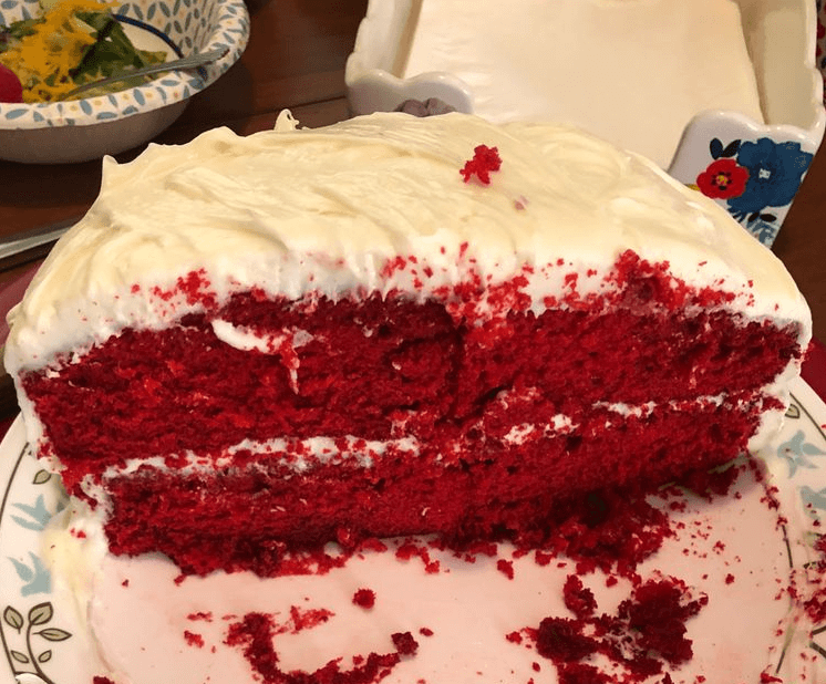 GRANDMOTHER PAUL’S RED VELVET CAKE