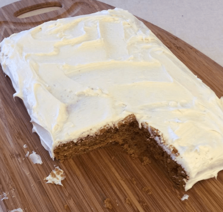 Easy Pumpkin Spice Cake