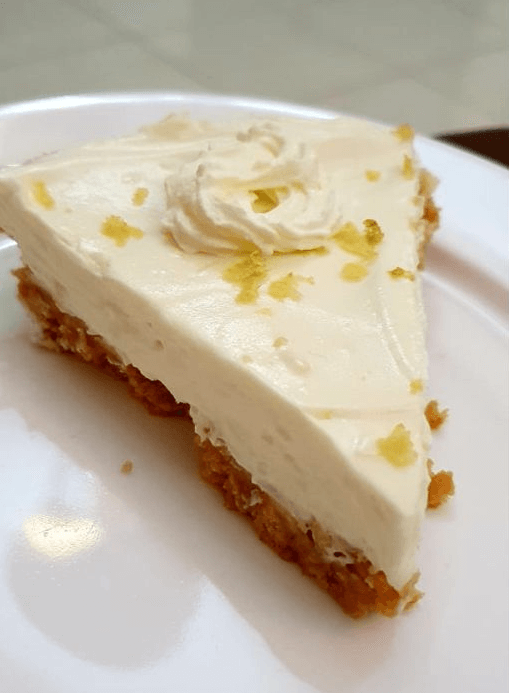 NO-BAKE LEMON CHEESECAKE