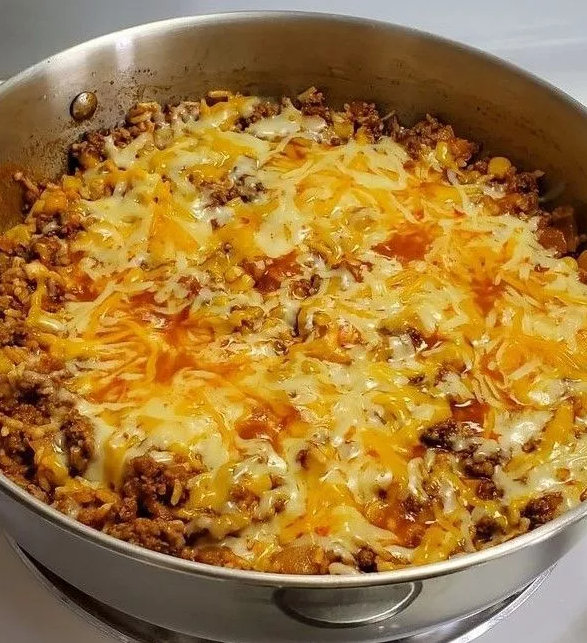 ONE POT MEXICAN RICE CASSEROLE