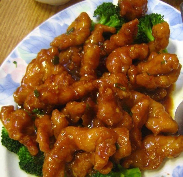 GENERAL TSO’S CHINESE CHICKEN