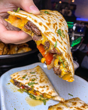 PHILLY CHEESESTEAK QUESADILLA