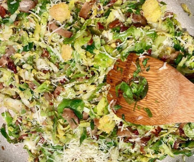 SHREDDED BRUSSELS SPROUTS