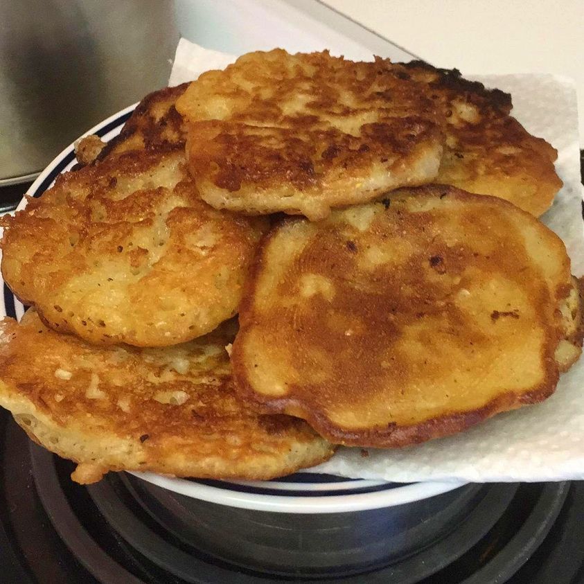 SOUTHERN FRIED SALMON PATTIES