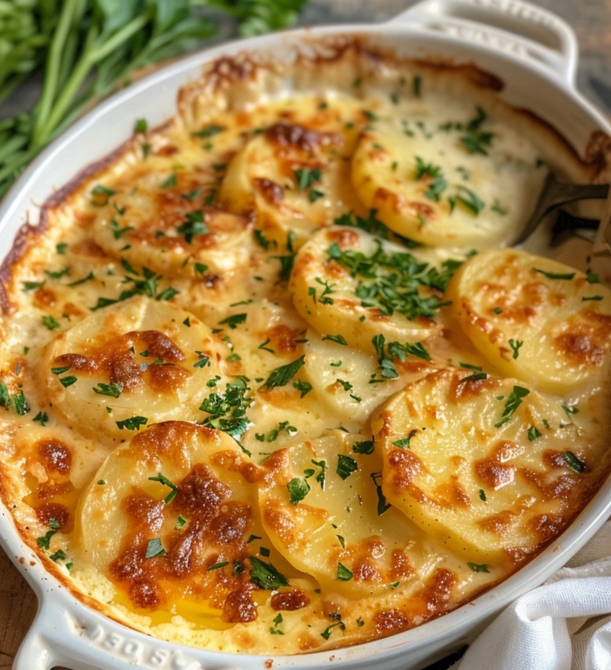 Scalloped Potatoes