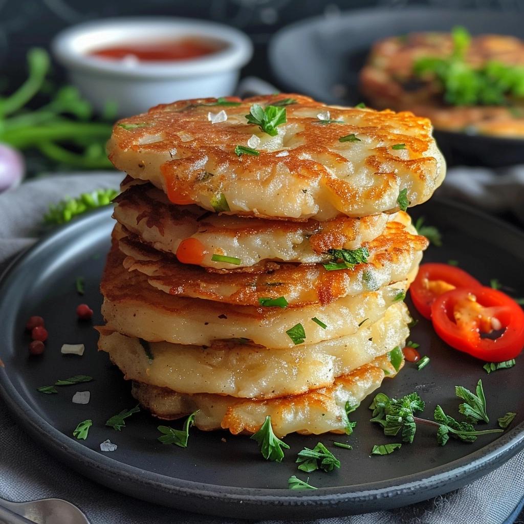 German Potato Pancakes