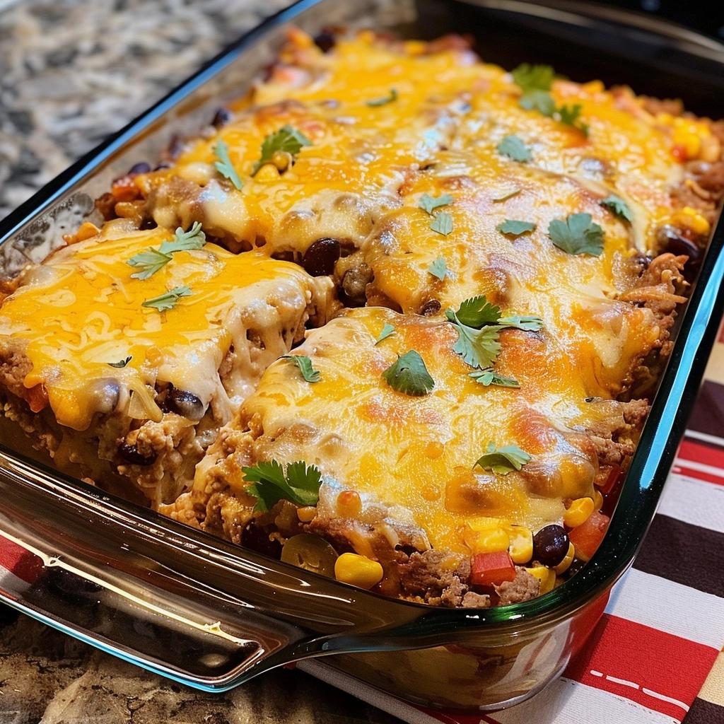 Easy Burrito Casserole – Biggest Idea