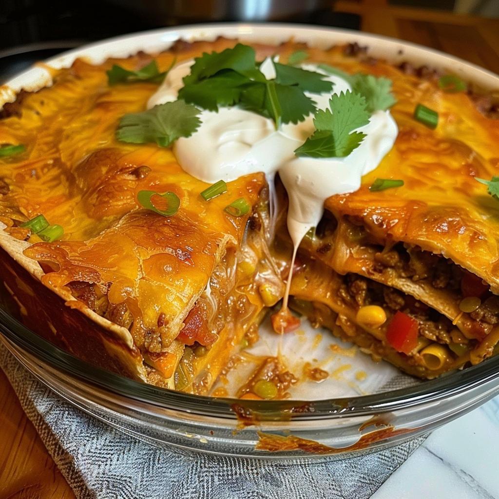 Mexican Tortilla Casserole