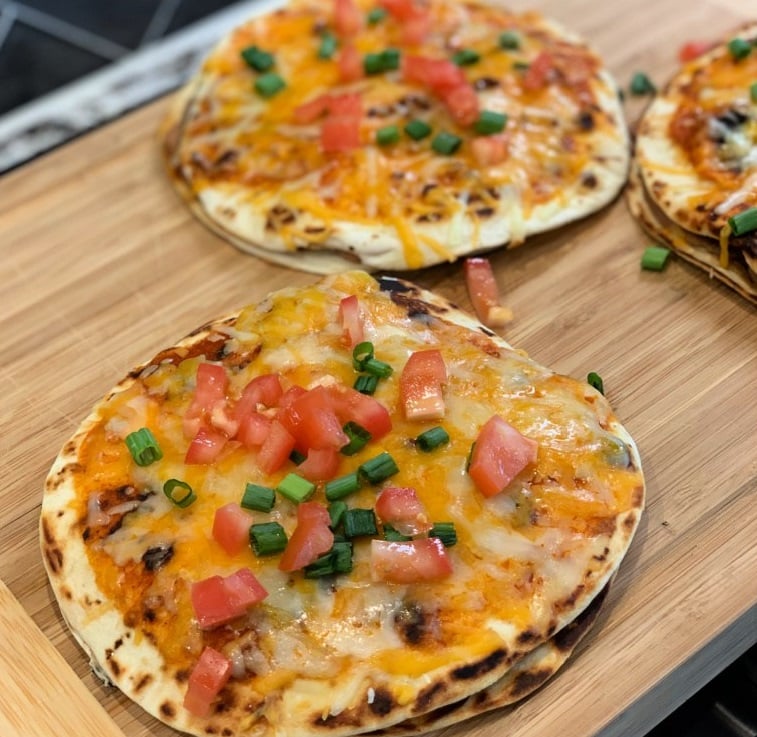 Copycat Taco Bell Mexican Pizza