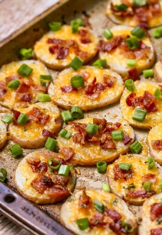 LOADED BAKED POTATO ROUNDS