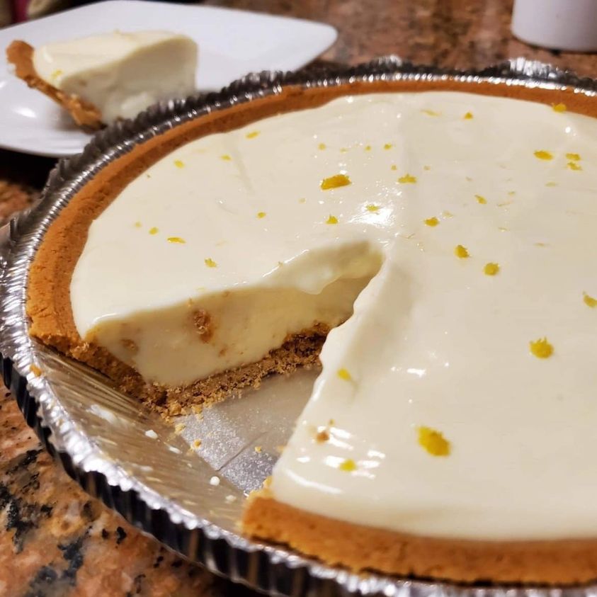 Lemon Silver Pie