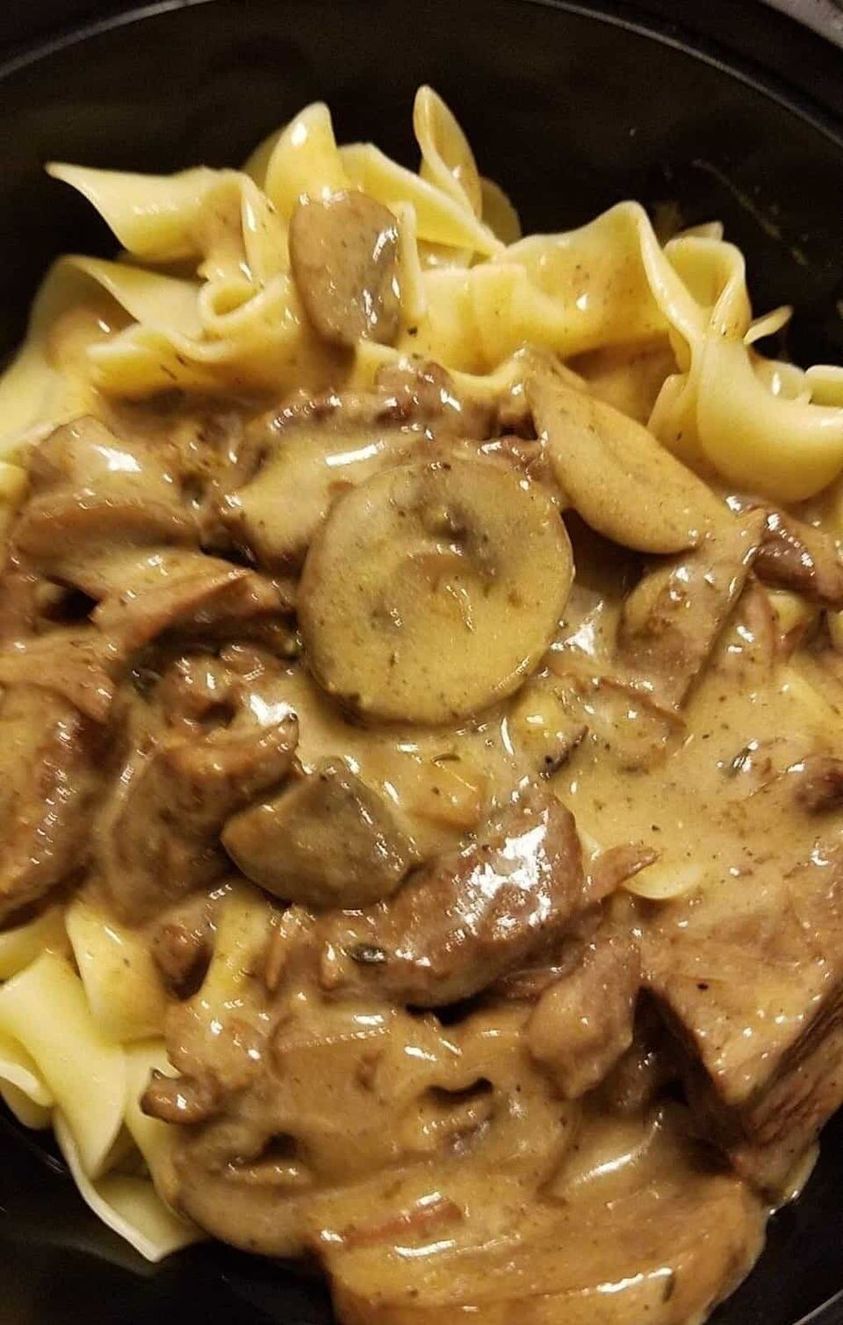 Beef Stroganoff Casserole