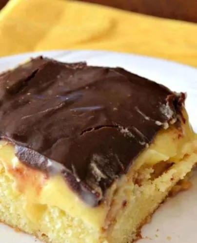 Boston Cream Poke Cake Mix