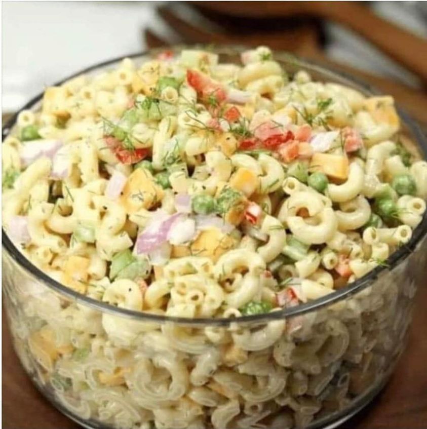 MACARONI SALAD