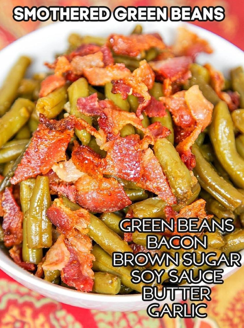 Smothered Green Beans