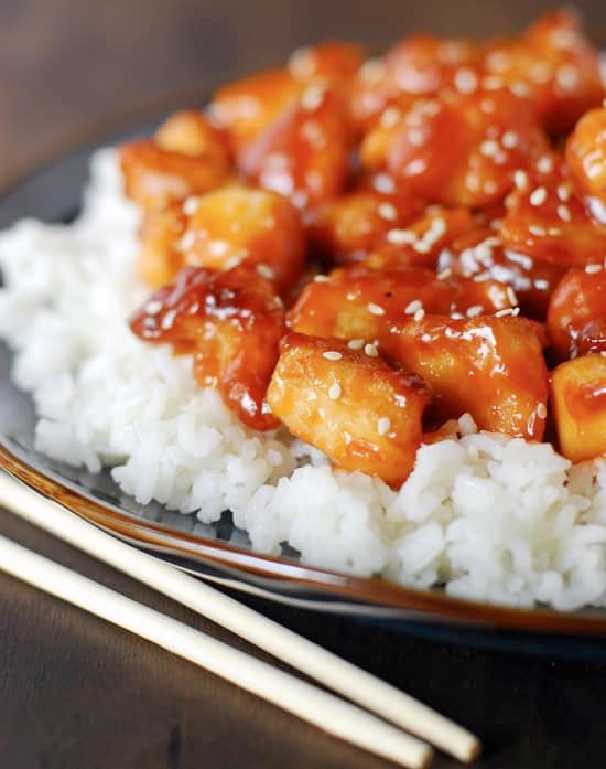 3-Ingredient Orange Chicken Sauce