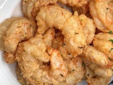 Easy Fried Shrimp