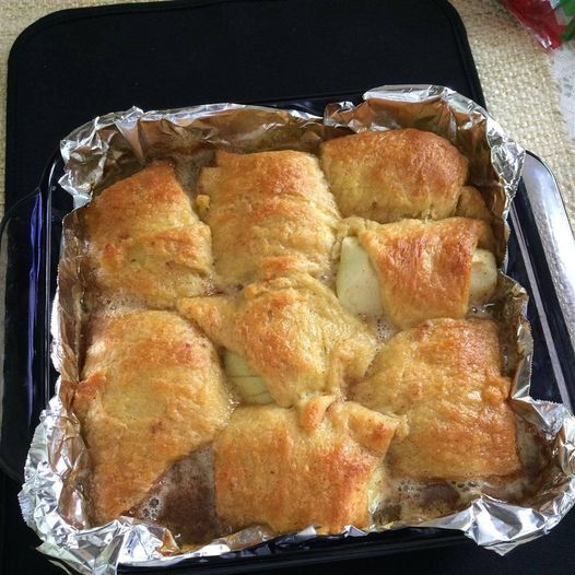 Apple Dumplings Recipe