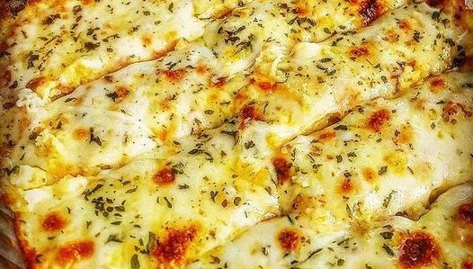 Easy Cheesy Breadsticks