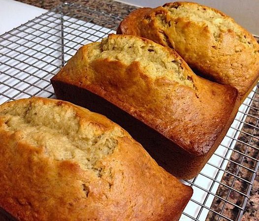 Buttermilk Banana Bread